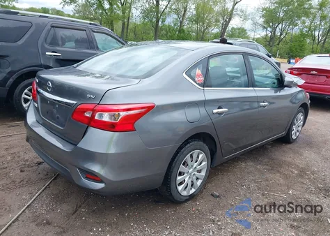 2017 Nissan Sentra Sv z USA, uszkodzony, nr VIN 3N1AB7AP6HL702358